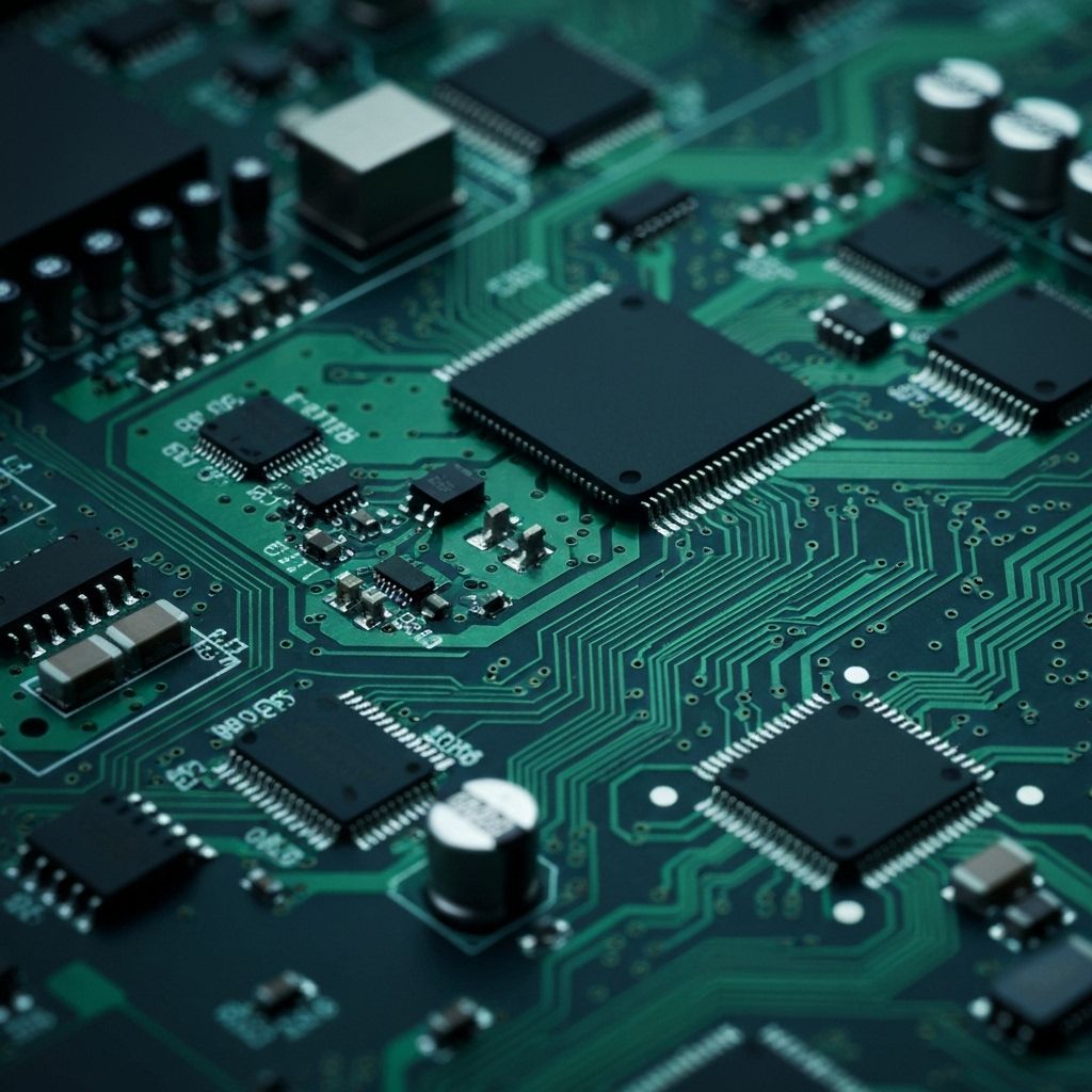 Technology background